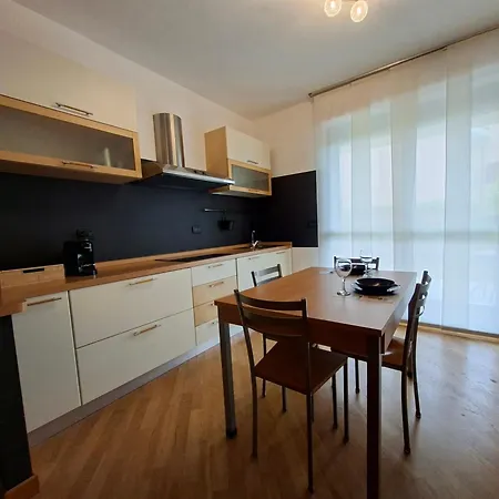 דירה Bg House - Con Giardino E Garage Privato *