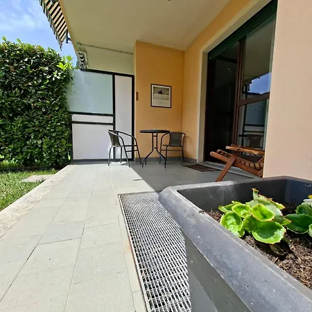 דירה Bg House - Con Giardino E Garage Privato קונאו