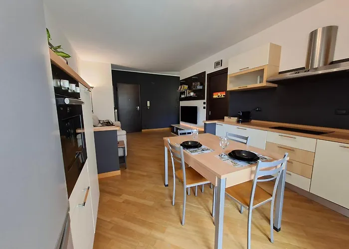 Bg House - Con Giardino E Garage Privato Apartamento