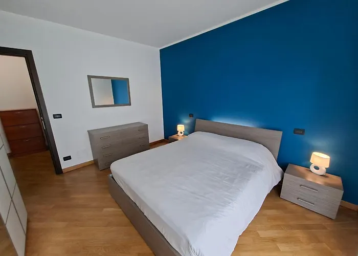 Apartamento Bg House - Con Giardino E Garage Privato