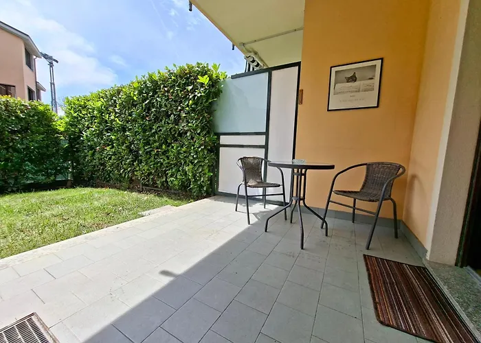 Bg House - Con Giardino E Garage Privato Apartment *