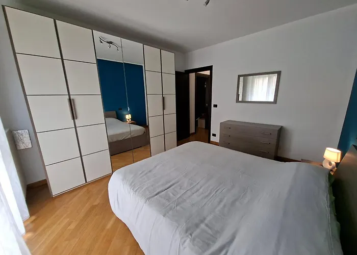 Apartamento Bg House - Con Giardino E Garage Privato
