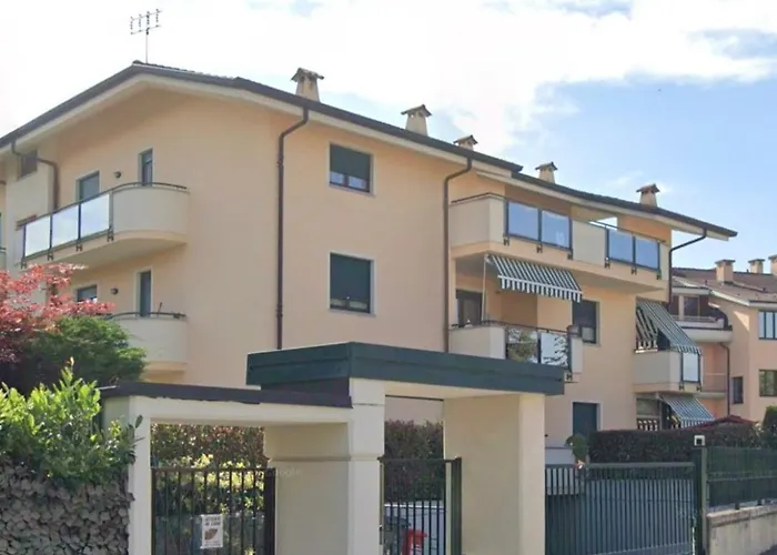 Bg House - Con Giardino E Garage Privato Apartamento